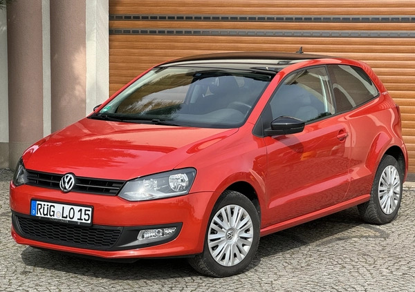 Volkswagen Polo cena 18500 przebieg: 173100, rok produkcji 2010 z Bolesławiec małe 596